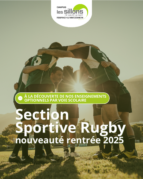 Section rugby aux Sillons de Haute Alsace