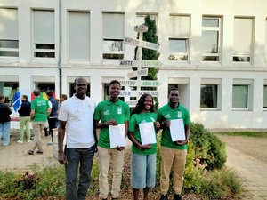 Chantier solidaire France Sénégal