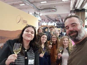 Participation à l'attribution des médailles aux vins d'Alsace