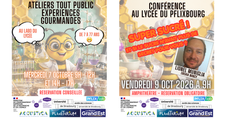 Fete de la Science 2026 au lycée du Pflixbourg