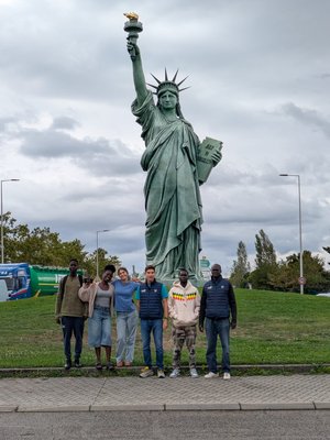 Chantier solidaire France Sénégal
