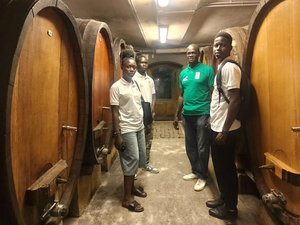 Chantier solidaire France Sénégal, au Domaine de l'Ecole