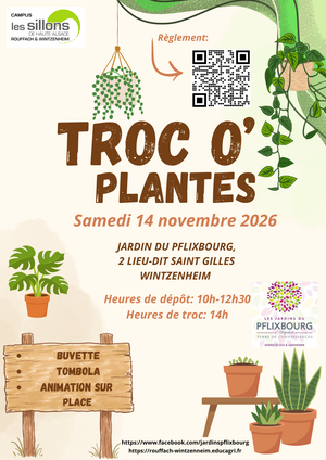 Troc aux plantes 2026