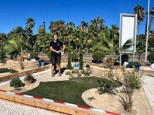 Notre équipe à la finale nationale du concours MAF jardinier paysagiste