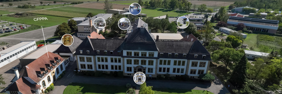 Cliquez ici pour visiter virtuellement le site de Rouffach