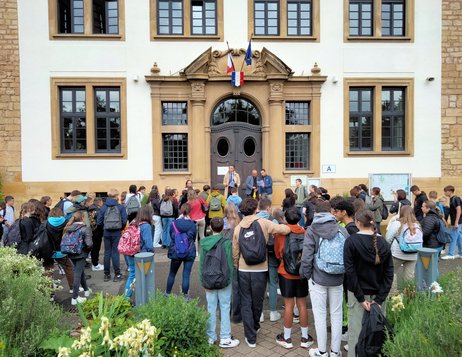 Bus Tour du Vivant au lycée de Rouffach