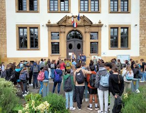 Bus Tour du Vivant au lycée de Rouffach