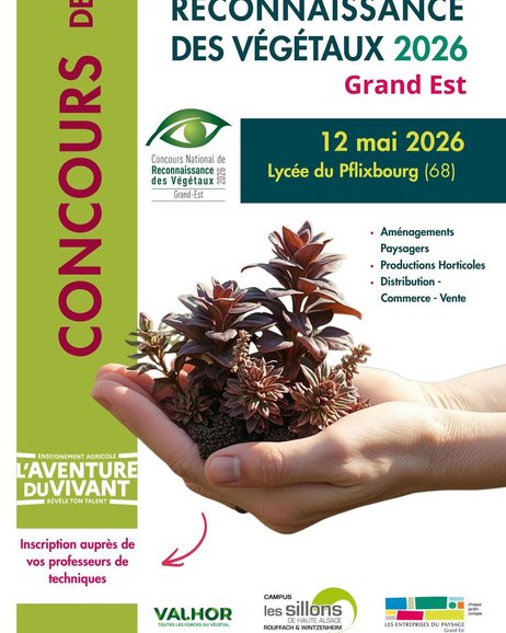 Concours Regional Reconnaissance des Vegetaux