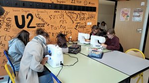 Friperie au lycée de Rouffach 