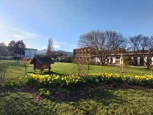 Rendez-vous aux Jardins au lycee du Pflixbourg