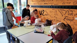 Friperie au lycée de Rouffach 