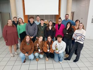 Formation INAO BTS TC Vins, Bières et Spiritueux