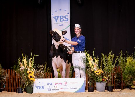 Alicia Gutzwiller championne YSB Showmanship