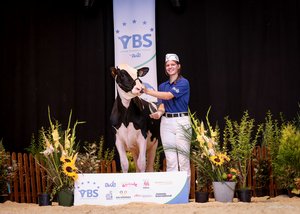 Alicia Gutzwiller championne YSB Showmanship