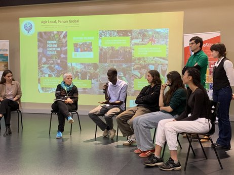 Agir local, Penser global : les jeunes éco-délégués du lycée du Pflisbourg