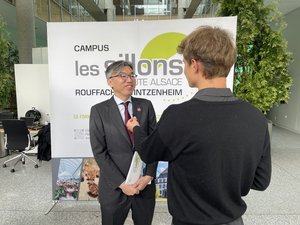 Les Sillons de Haute présents lors de la Région à l'heure d'Osaka 