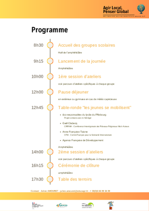 Agir local, penser global - programme
