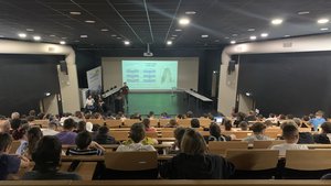 Conférence Samuel Bonvoisin hydrologie régénérative organisée par le CFPPA