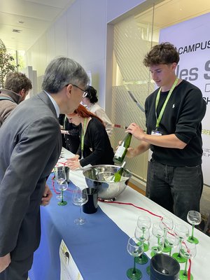 Les Sillons de Haute présents lors de la Région à l'heure d'Osaka 