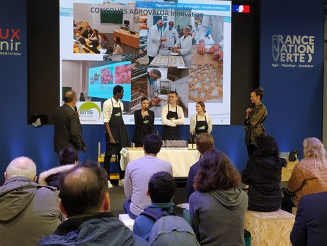 Accords mets-vins SIA 2024