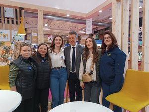 Temps forts au stand de la Région Grand Est