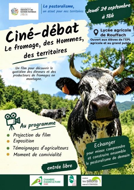 Soirée cin-débat sur le pastoralisme