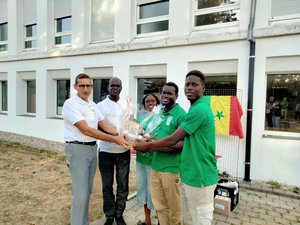 Chantier solidaire France Sénégal
