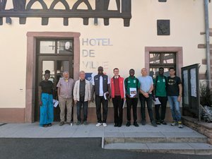 Chantier solidaire France Sénégal