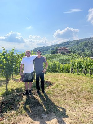 Stage de BTS en viticulture dans le Piémont Italien