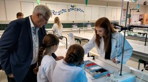 Le Village des Sciences au lycée du Pflixbourg