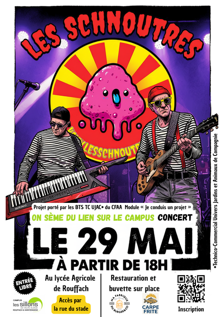 Concert Les Schnoutres