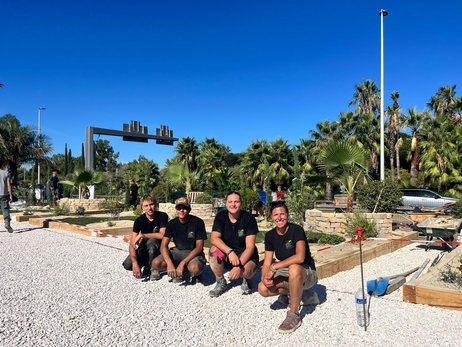 Finale nationale du concours MAF jardinier paysagiste