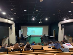 PNDV Tour Pédagogique amphi