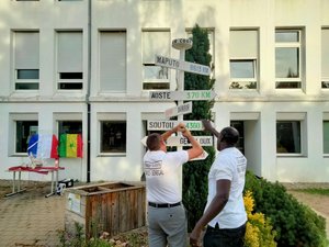 Chantier solidaire France Sénégal