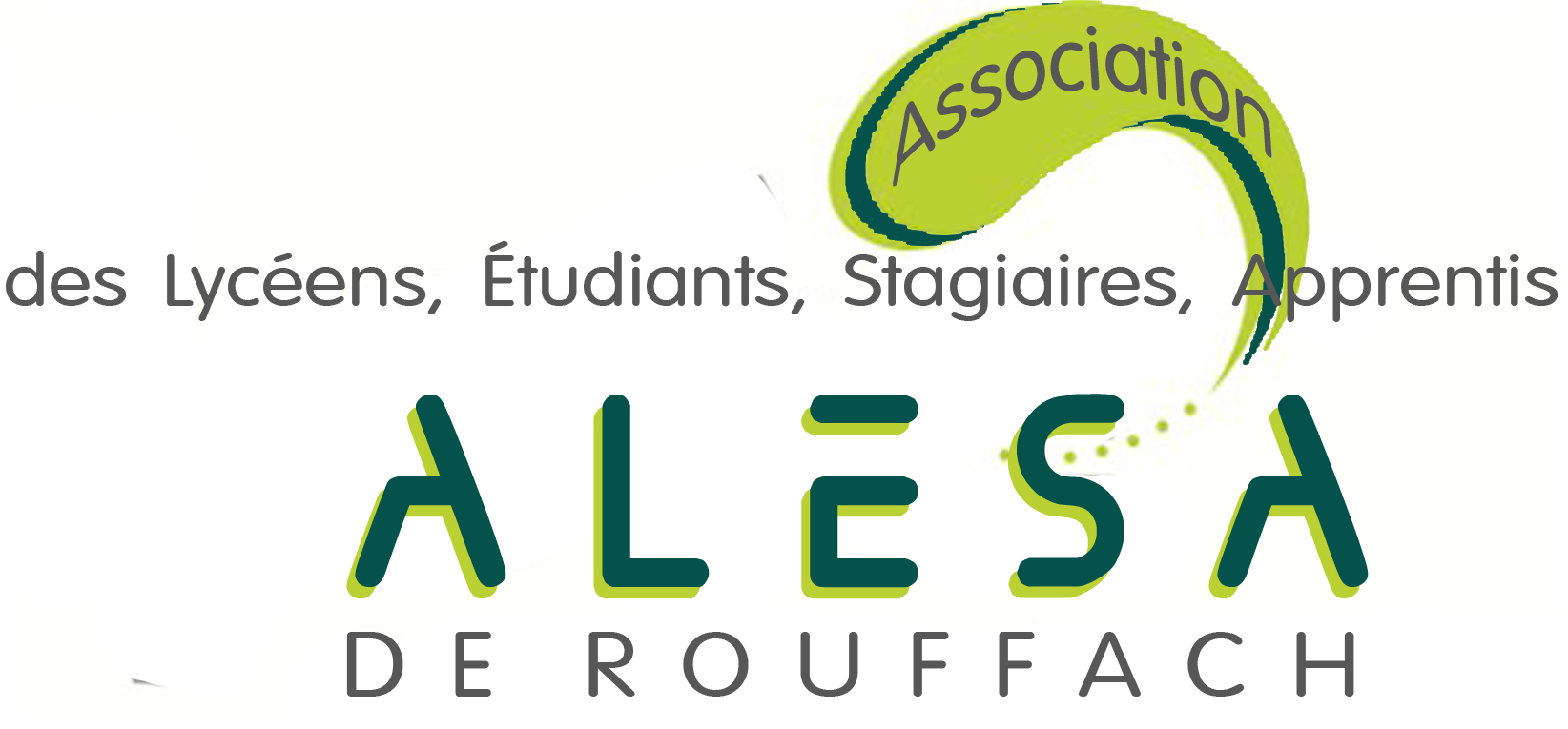 logo de l'association des lycéens étudiants stagiaires apprentis du lycée de Rouffach